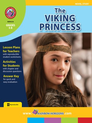 cover image of The Viking Princess